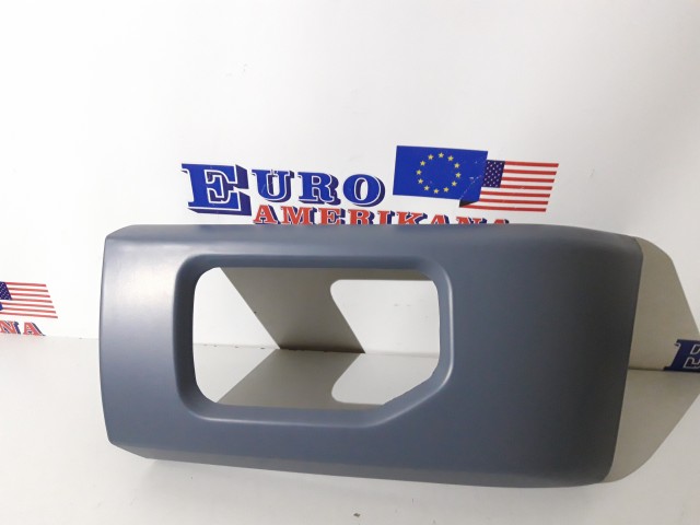 End Cap Molding - Driver's Side (left)